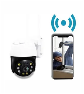 Smart Wi-Fi Security Camera