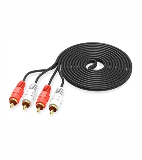 CABLE 2RCA TO 2RCA