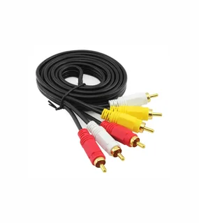 Cable 3rca To 3rca