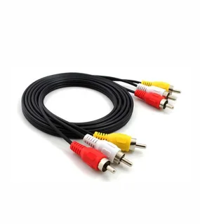CABLE 3RCA to 3RCA