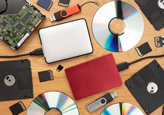 Storage Devices, USB Hub and Data Cables