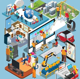 Internet of Things with Digital ID