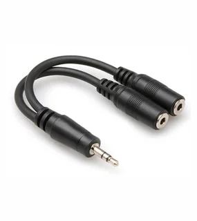 Cable Jack 3.5mm (m) To Dual 3.5mm (f)