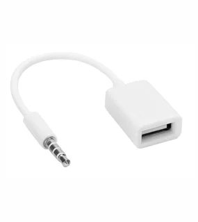 Cable Jack 3.5mm To Usb Female