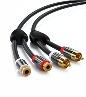 Rca + S/video Cable.