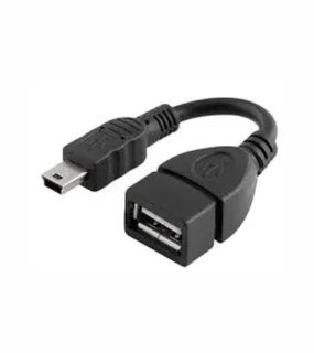 Cable USB Female to Mini