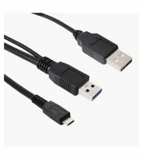 Cable USB to USB + Mini