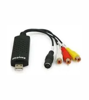 Video Capture USB to 3RCA &#43; S-Video