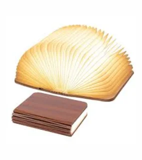 Light Led Folding Book
