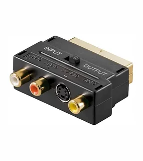 Connector Scart to RCA