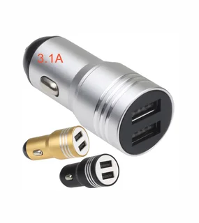 Charger Car USB Dual 3.1A