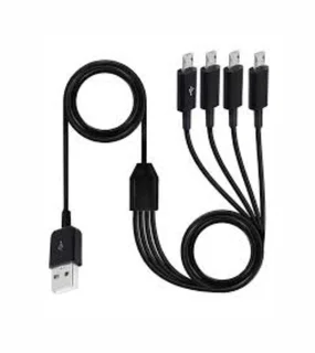 Cable USB 4 Way