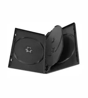 Case DVD Black CD 4