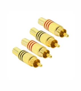 Connector RCA Gold
