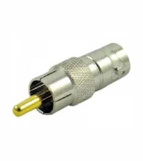 Connector BNC F to RCA