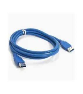 Cable USB to USB Blue