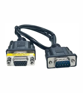 Cable VGA 9 Pin DVR Card 8 IN 1 Out.