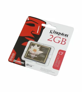 Card CF 2GB Kingston
