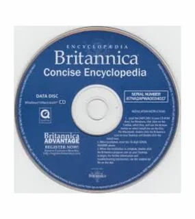 CD Encylopedia Britanica