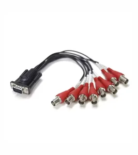 Cable VGA 0.2 15 Pin BNC 8 Out