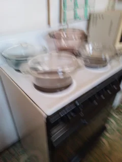 Ovenware, Pyrex Dishes and Anchor Hocking (Fire King),  large dishes with lid.