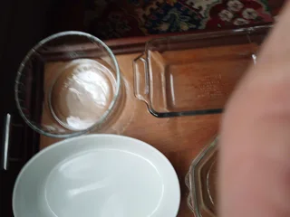 Ovenware, Pyrex and Anchor Hocking (Fire King) dishes