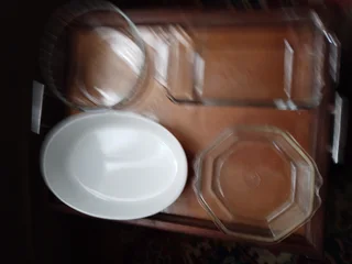 Ovenware, Pyrex and Anchor Hocking (Fire King) dishes