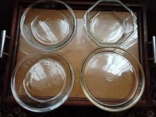Ovenware, Pyrex and Anchor Hocking (Fire King) dishes