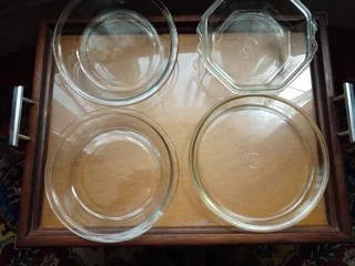 Ovenware, Pyrex and Anchor Hocking (Fire King) dishes