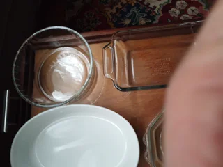 Ovenware, Pyrex and Anchor Hocking (Fire King) dishes