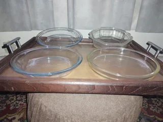 Ovenware, Pyrex and Anchor Hocking (Fire King) dishes