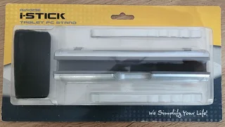 New I-Stick Aluminium STAND for e-devices, Tablet, iPad, Kindle, eReader STAND.