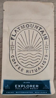 Coffee Bean Blend. Explorer is a blend of Ethiopia Sidamo &#43; Brazil Cerrado. Freshly roasted.