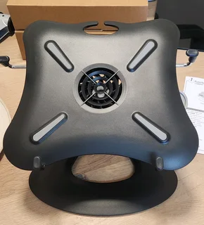 New Projector or laptop USB cooler Riser desktop Stand. Model:EMN0112.