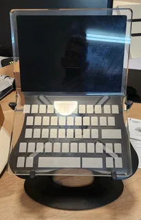 New Projector or laptop USB cooler Riser desktop Stand. Model:EMN0112.