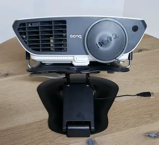 New Projector or laptop USB cooler Riser desktop Stand. Model:EMN0112.