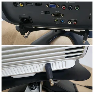 New Projector or laptop USB cooler Riser desktop Stand. Model:EMN0112.