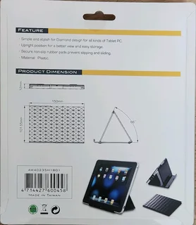 eReader STAND Series Diamond AW40235.Designed for all types of e-devices, mobile phone, Kindle, iPad