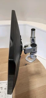 Monitor / TV Bracket - Modular, desk clamp or grommet attachments.
