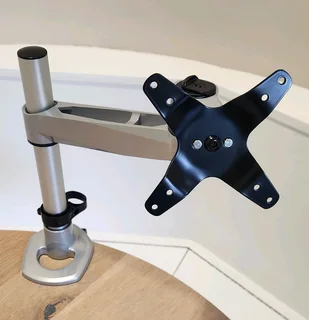 Monitor / TV Bracket - Modular, desk clamp or grommet attachments.