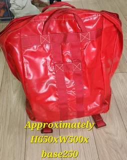 Heavy Duty Vinyl Protective bag. About 650x500x 250cm, 50L