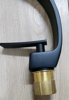 New Mixer for Basin, new in original box. Table View.