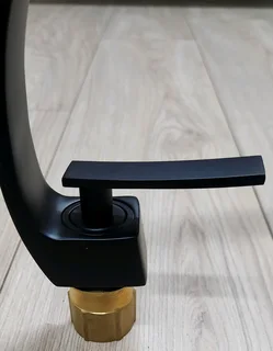 New Mixer for Basin, new in original box. Table View.