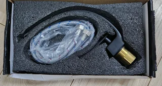 New Mixer for Basin, new in original box. Table View.