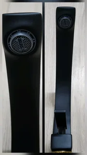 New Mixer for Basin, new in original box. Table View.