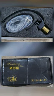 New Mixer for Basin, new in original box. Table View.