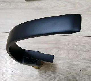 New Mixer for Basin, new in original box. Table View.