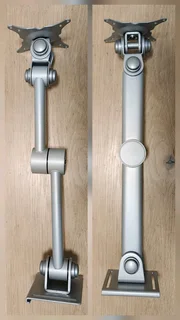 Monitor / TV Swing Arm Slat Wall Bracket TW1689  with tools and instructions