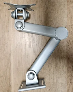 Monitor / TV Swing Arm Slat Wall Bracket TW1689  with tools and instructions