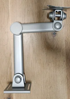 Monitor / TV Swing Arm Slat Wall Bracket TW1689  with tools and instructions